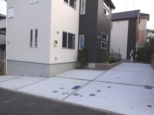 Parking lot. Car space