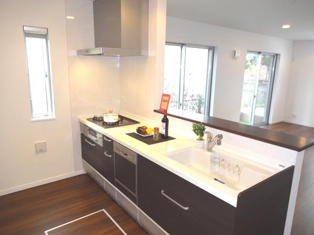 Kitchen. 1 Building kitchen