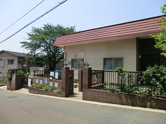 kindergarten ・ Nursery. Umegaoka 310m until the angel kindergarten