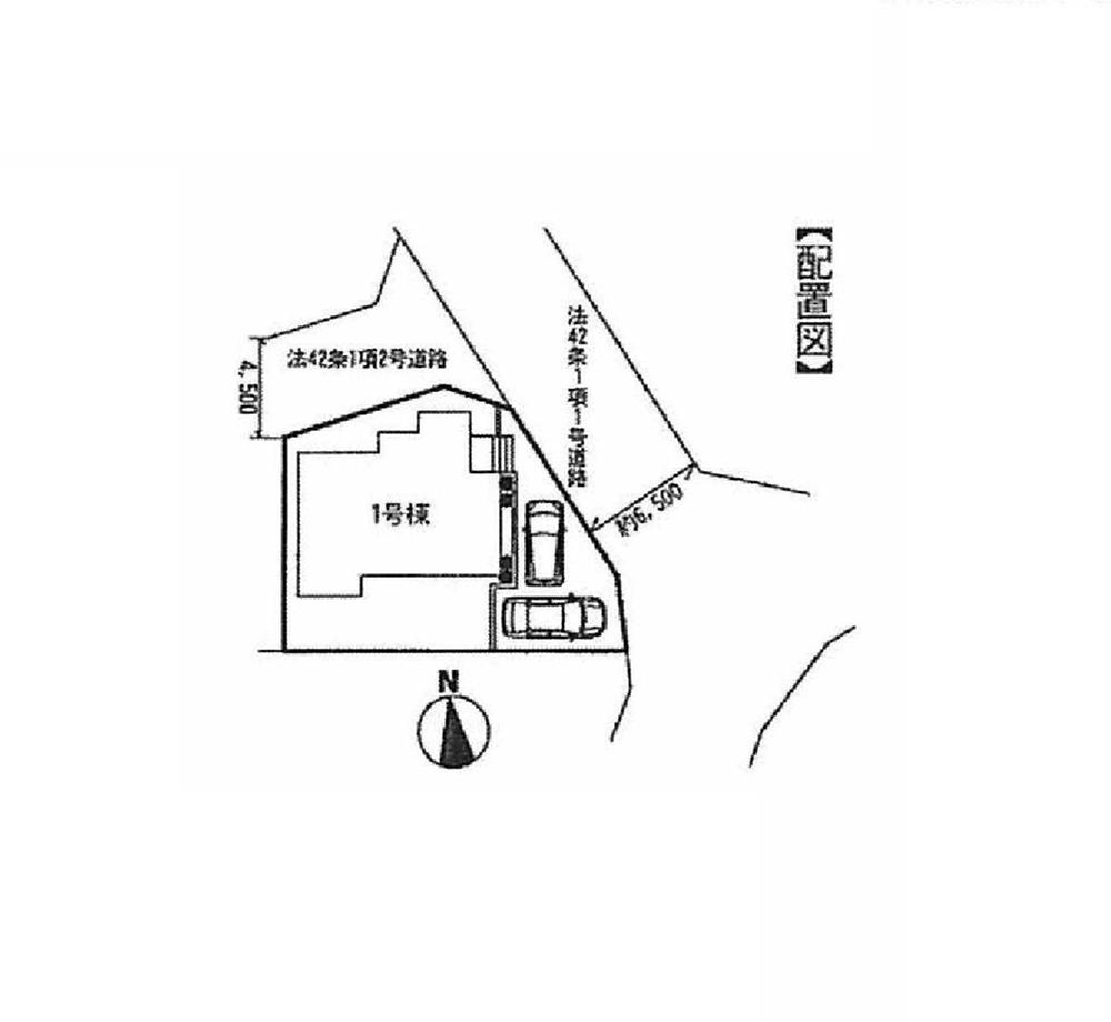 Compartment figure. 59,800,000 yen, 4LDK, Land area 148.73 sq m , Building area 101.43 sq m layout