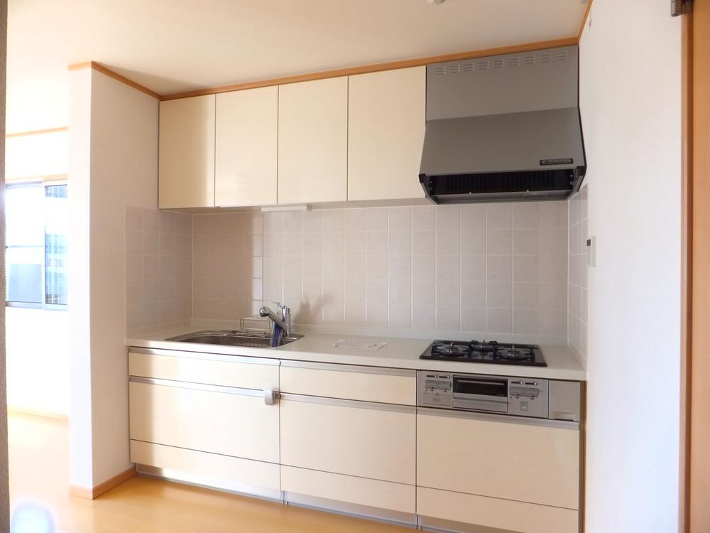 Kitchen. System kitchen. Storage capacity is also excellent.