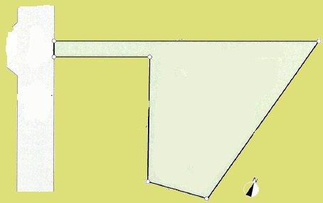 Compartment figure. Land price 33 million yen, Land area 310.85 sq m