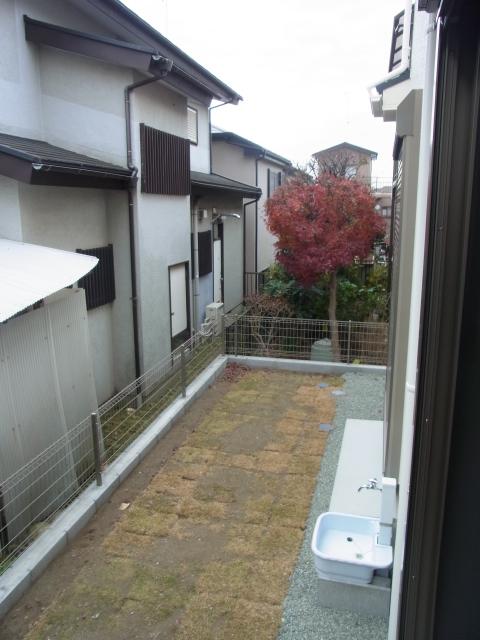 Garden. It takes even a little garden