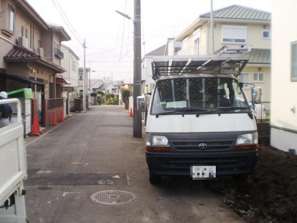 Local photos, including front road