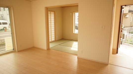 Living. living ・ Japanese-style room