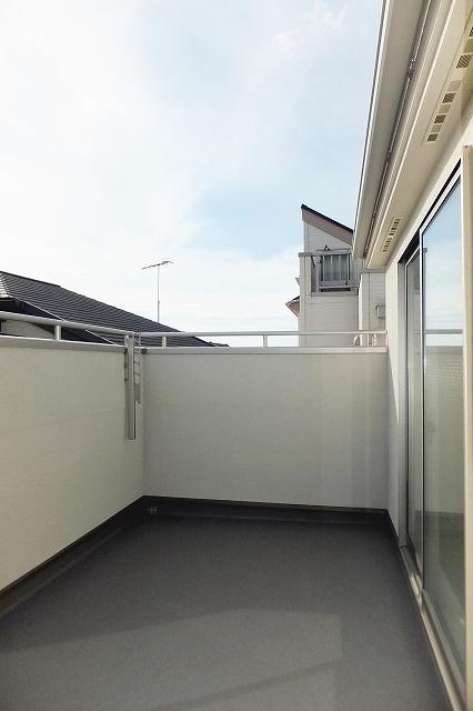 Balcony. Indoor (October 8, 2013) Shooting