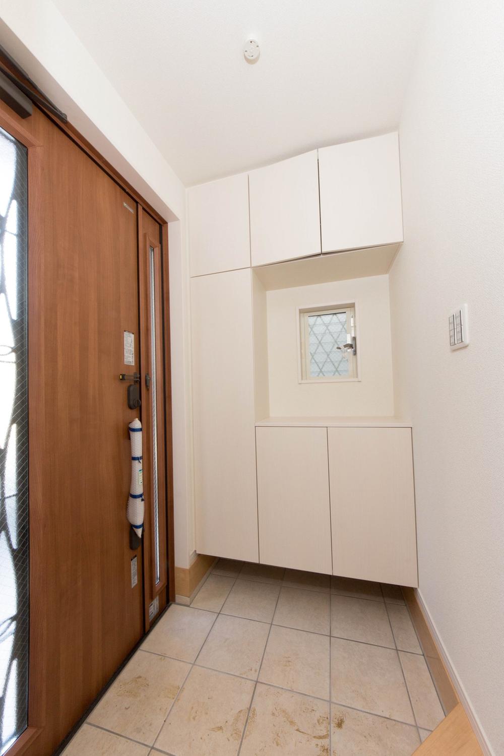 Entrance. Entrance area