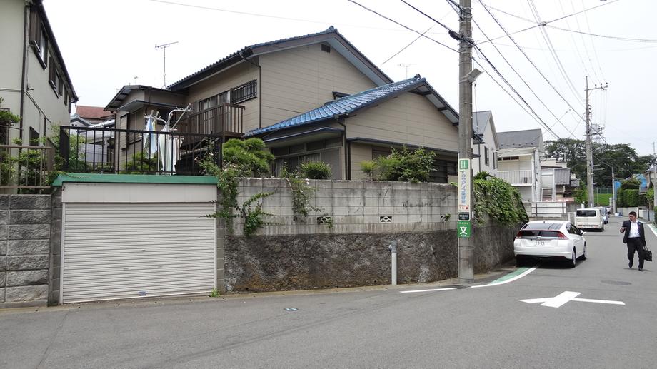 Local land photo. Current state There Furuya