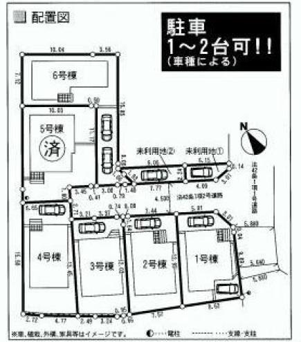 The entire compartment Figure. General plot plan