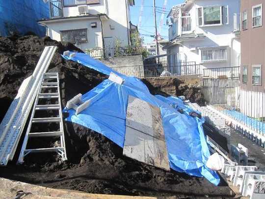 Local land photo. Current Status: This is in construction.