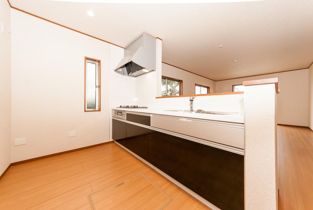 Kitchen. Face-to-face kitchen with excellent functionality (Building 3)