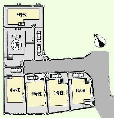 The entire compartment Figure. layout drawing