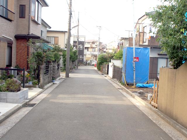 Local photos, including front road