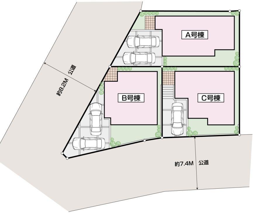 Other. Sasanodai all three buildings compartment view