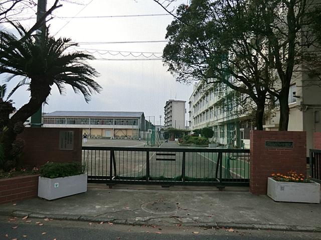 Junior high school. Sakon'yama 1600m until junior high school