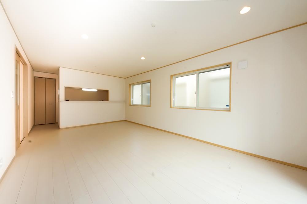 Living. Spacious Living Dining & Kitchen