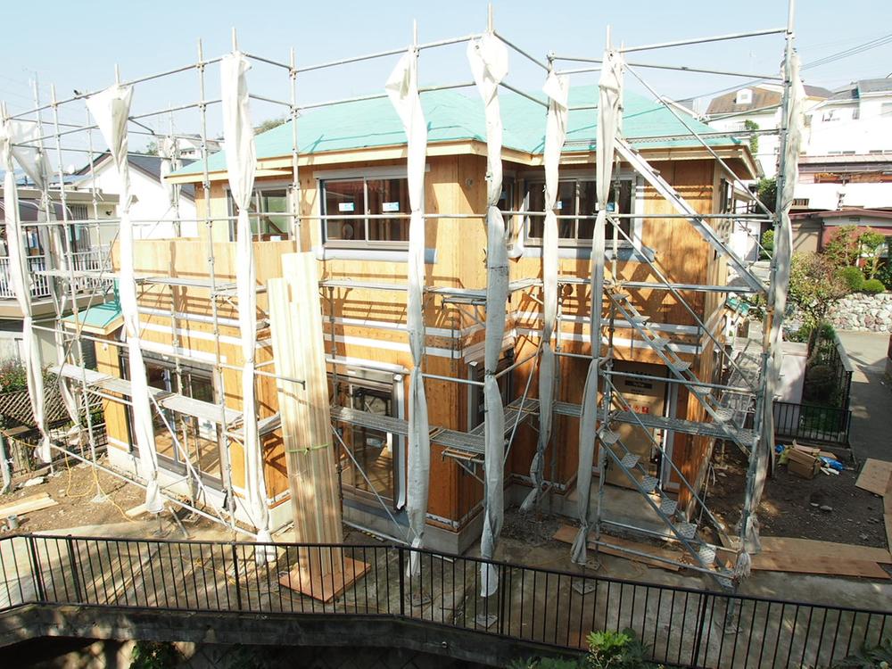 Local appearance photo. Local (early November 2013) Shooting