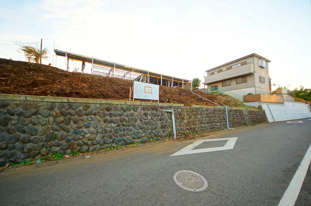 Local photos, including front road. Local (12 May 2013) Shooting, Good hit yang facing about 5M road.