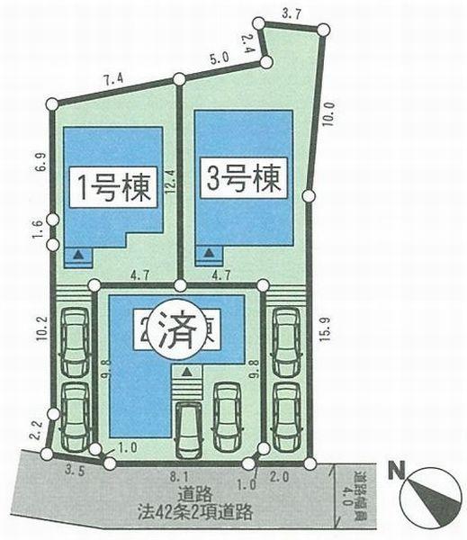 The entire compartment Figure