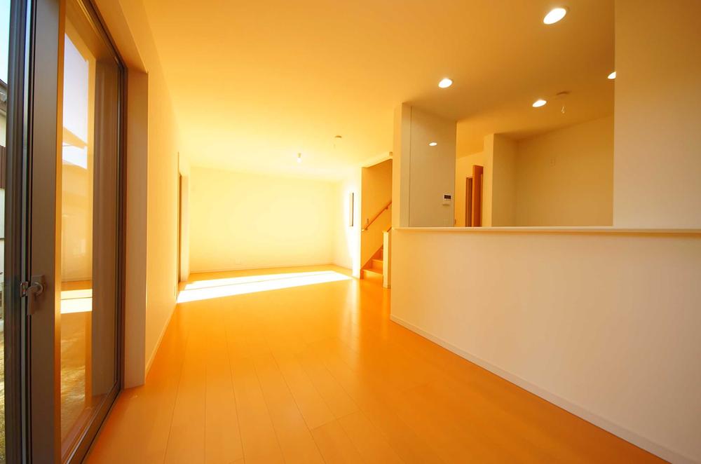 Living. Indoor (12 May 2013) Shooting, Is LDK18 Pledge of face-to-face kitchen.