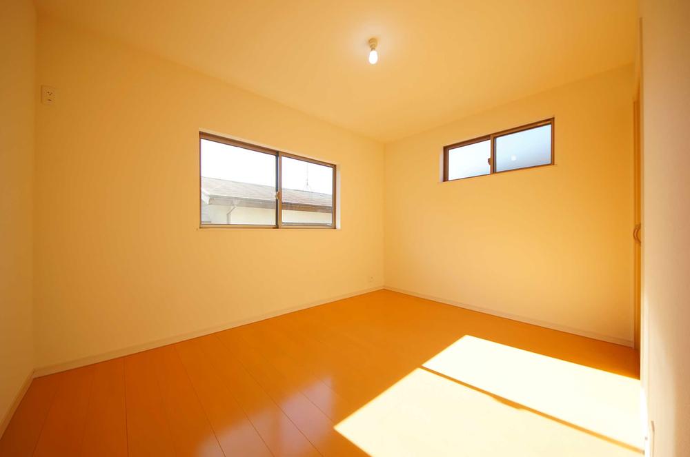 Non-living room. Indoor (12 May 2013) Shooting, It is 2 Kaiyoshitsu 6 Pledge of two-sided lighting.