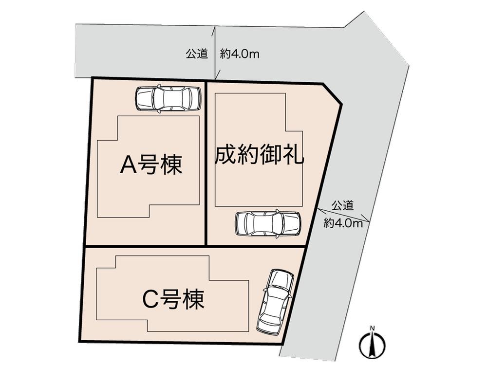 The entire compartment Figure. It is the entire section view.