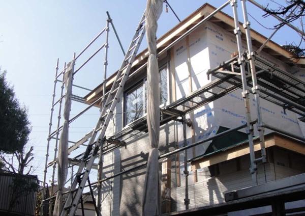 Local appearance photo. Local architecture in the photograph