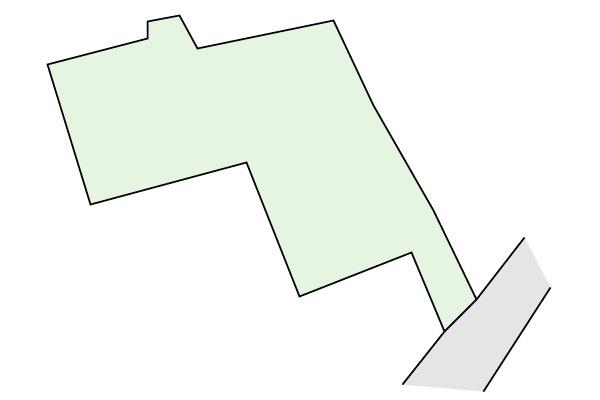 Compartment figure. Land price 15 million yen, Land area 209.12 sq m compartment view