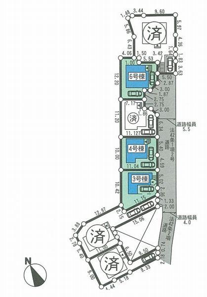 The entire compartment Figure