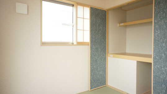 Non-living room. Japanese style room