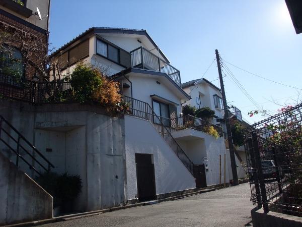 Local land photo. Local (12 May 2013) Shooting It is a photograph from the west side road.