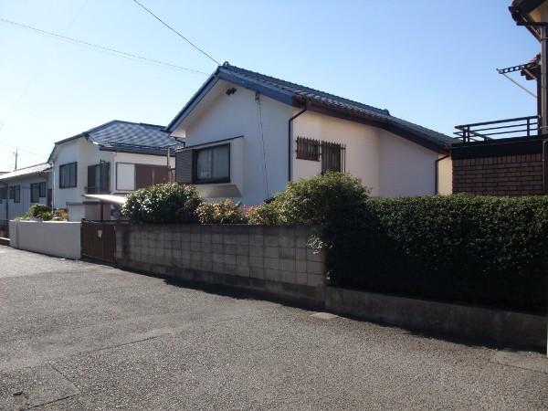 Local land photo. Local (12 May 2013) Shooting It is a photograph from the east side of the road.