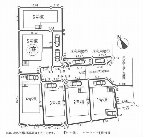 The entire compartment Figure