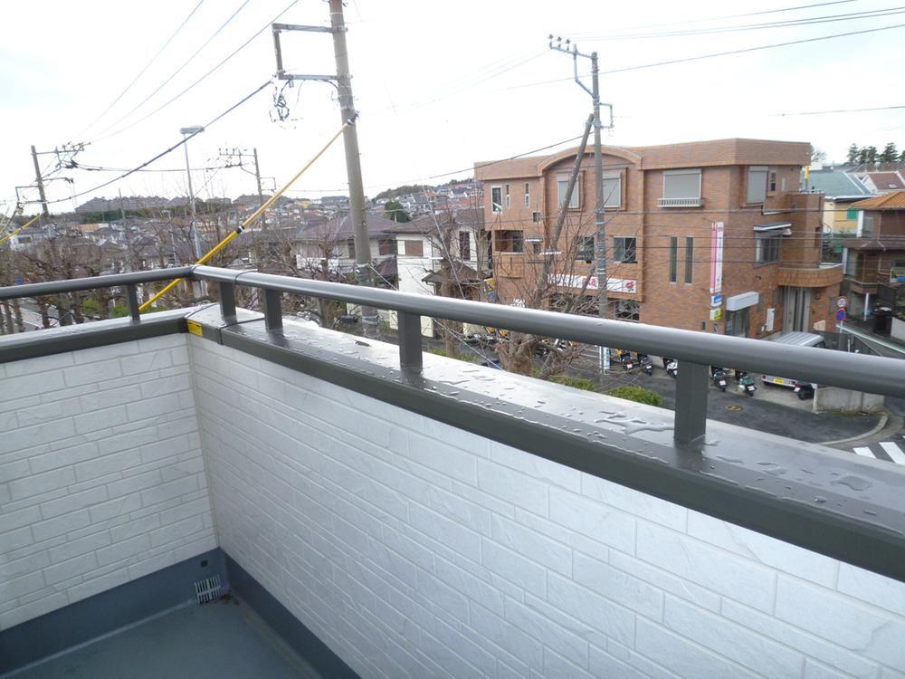 Balcony. Local (December 27, 2013) Shooting