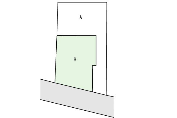 Compartment figure. Land price 17.8 million yen, Land area 81.15 sq m
