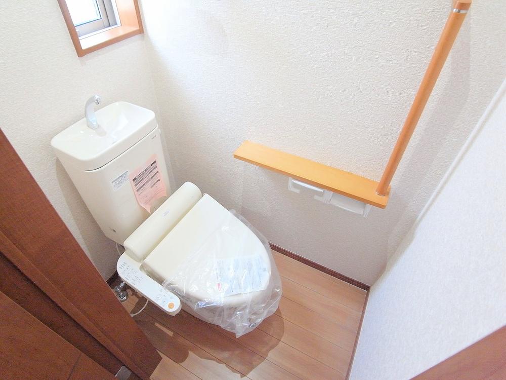 Toilet. It is also nice toilet of color! (December 2013) Shooting