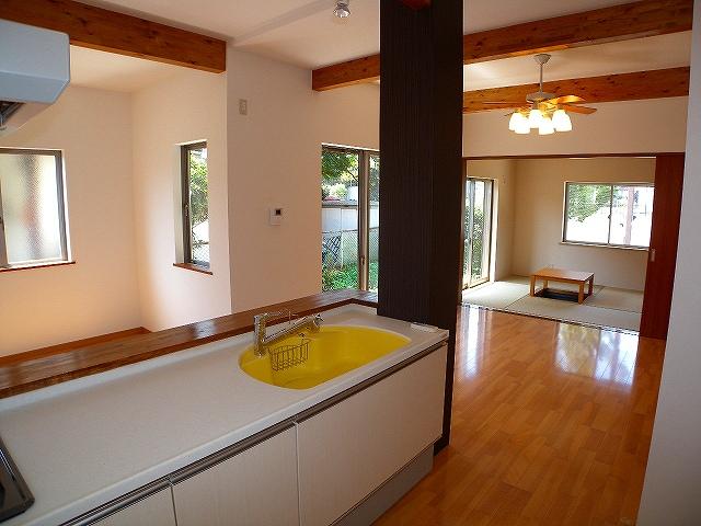 Kitchen. Room (August 2013) Shooting