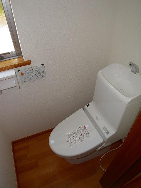 Toilet. Room (August 2013) Shooting