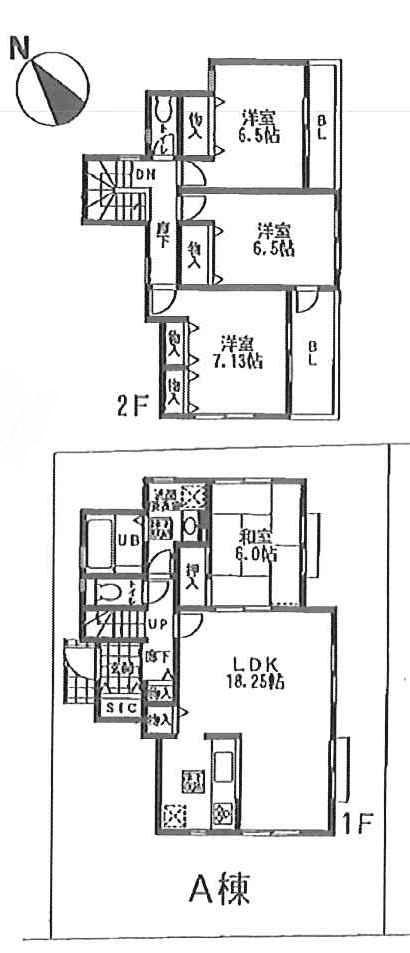 Floor plan. 43,800,000 yen, 4LDK, Land area 131.51 sq m , Building area 106.61 sq m please do not hesitate to contact us.