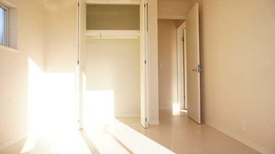 Non-living room. Western style room