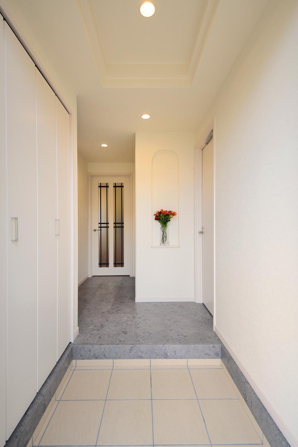 Entrance. entrance ・ 7 Building (November 2013) Shooting