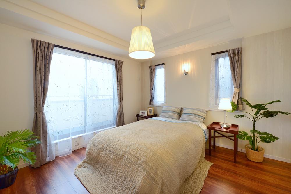 Non-living room. Master bedroom ・ 7 Building (November 2013) Shooting