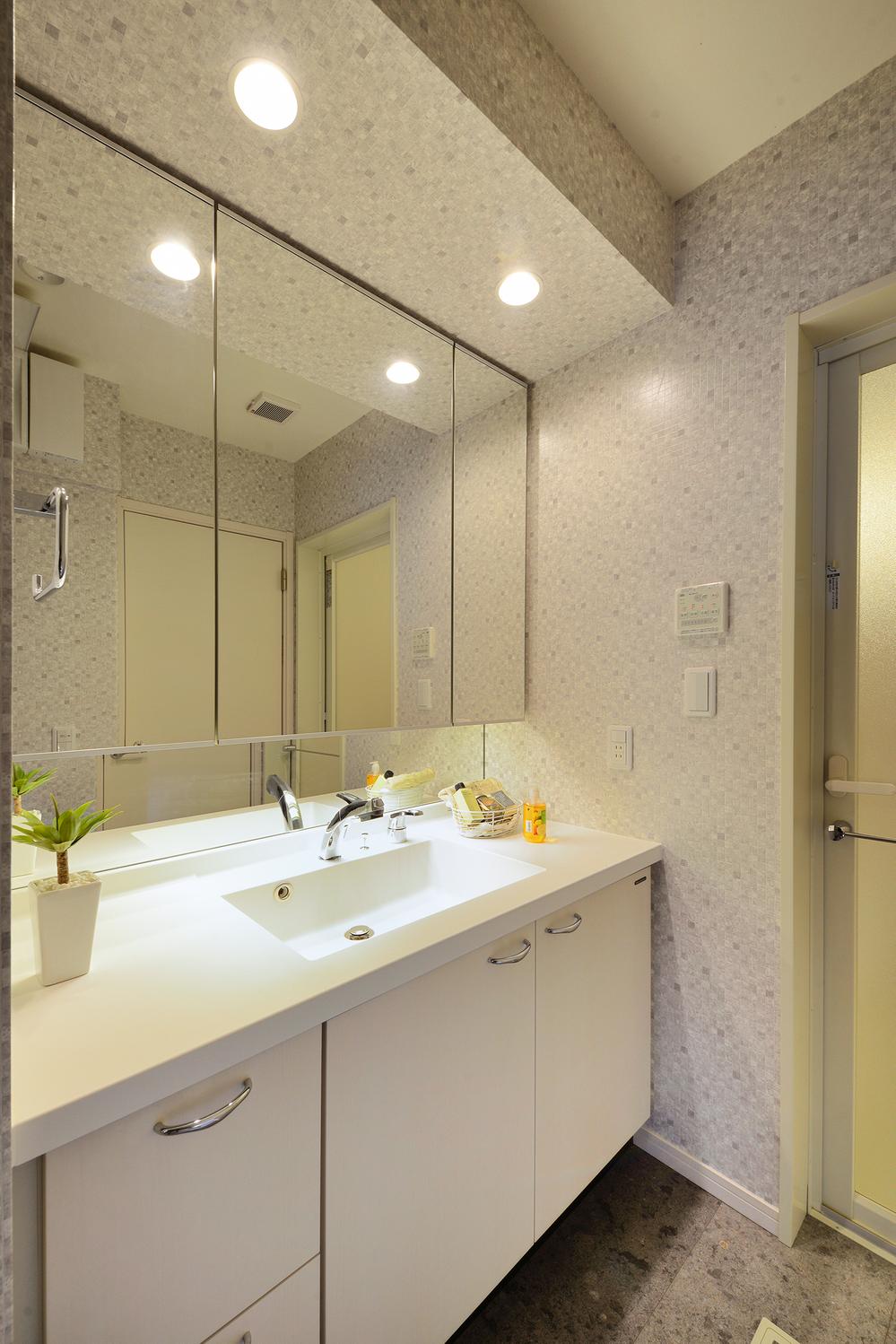 Wash basin, toilet. Powder Room ・ 7 Building (November 2013) Shooting