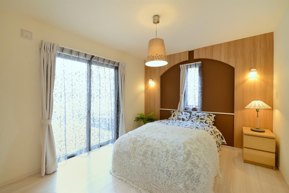 Non-living room. Master bedroom ・ 21 Building (November 2013) Shooting