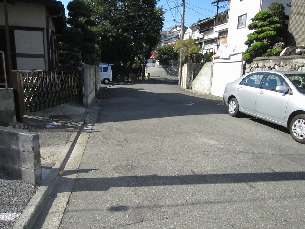 Local photos, including front road. It is flat land! Quiet living environment! Local (September 2013) Shooting