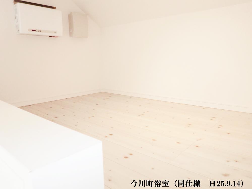 Construction ・ Construction method ・ specification. Second floor also Maeru attic storage goods for children's playground and the off-season is conditioning the entire building!