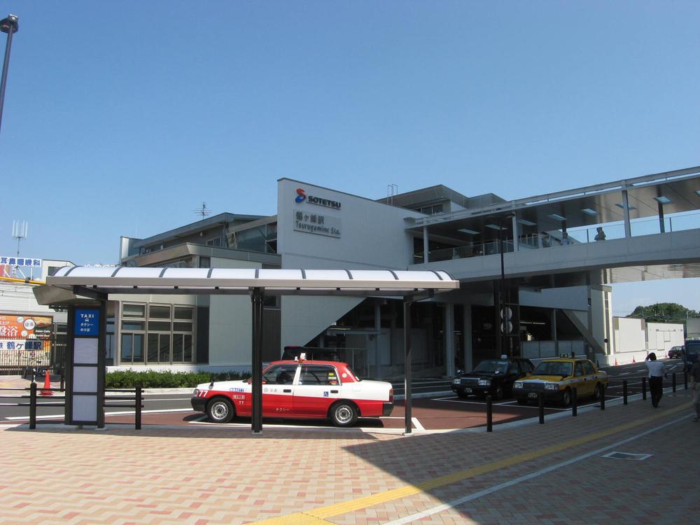 station. Sotetsu Line "Tsurugamine" station