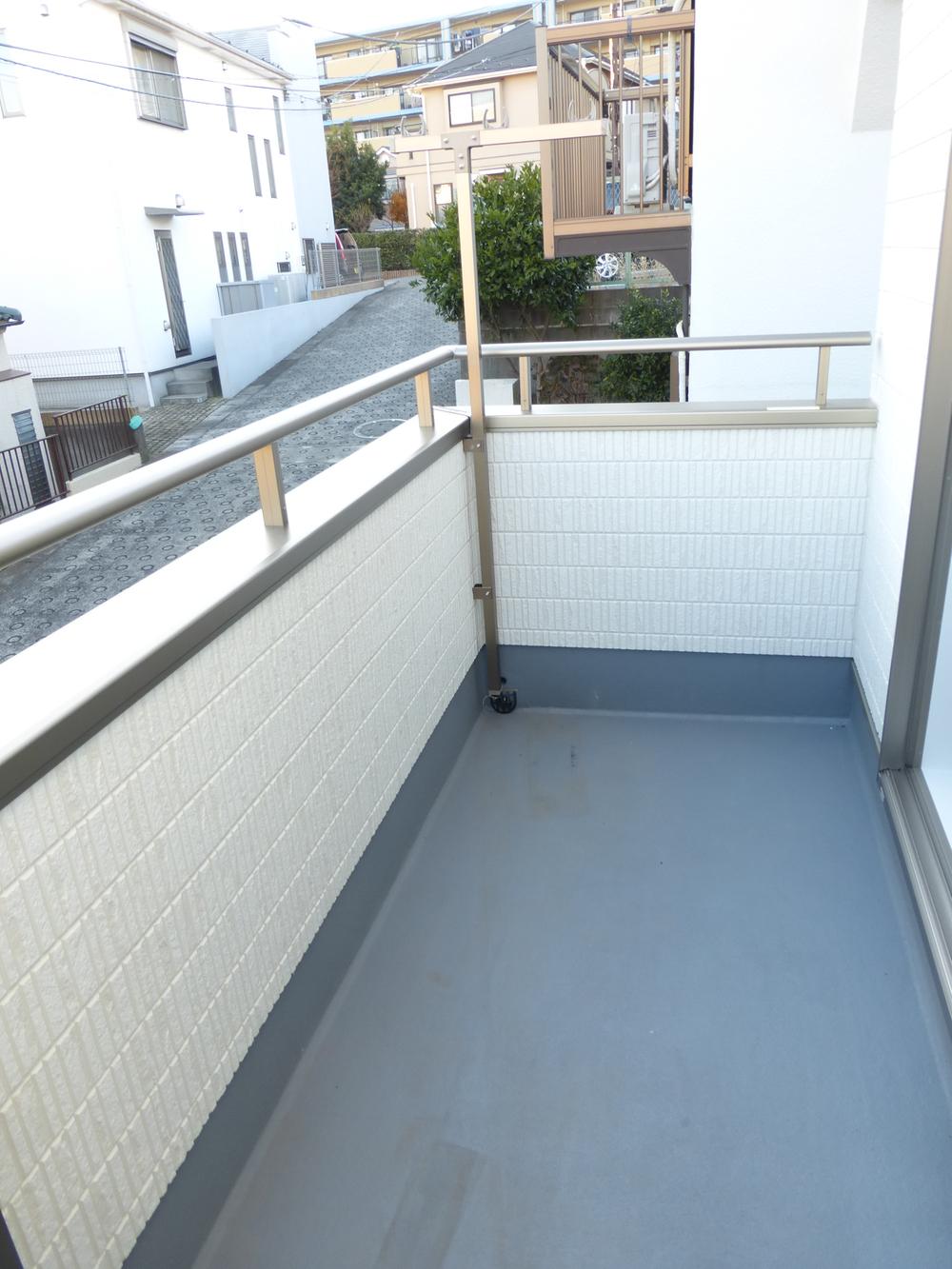 Balcony. Local (December 14, 2013) Shooting