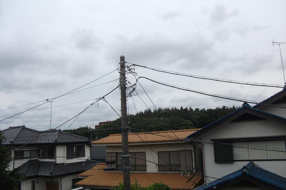 View photos from the local. Northwest side view from the second floor