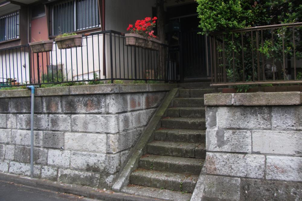 Other local. Climb port to the entrance